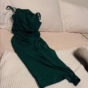 Elegant Green Dress